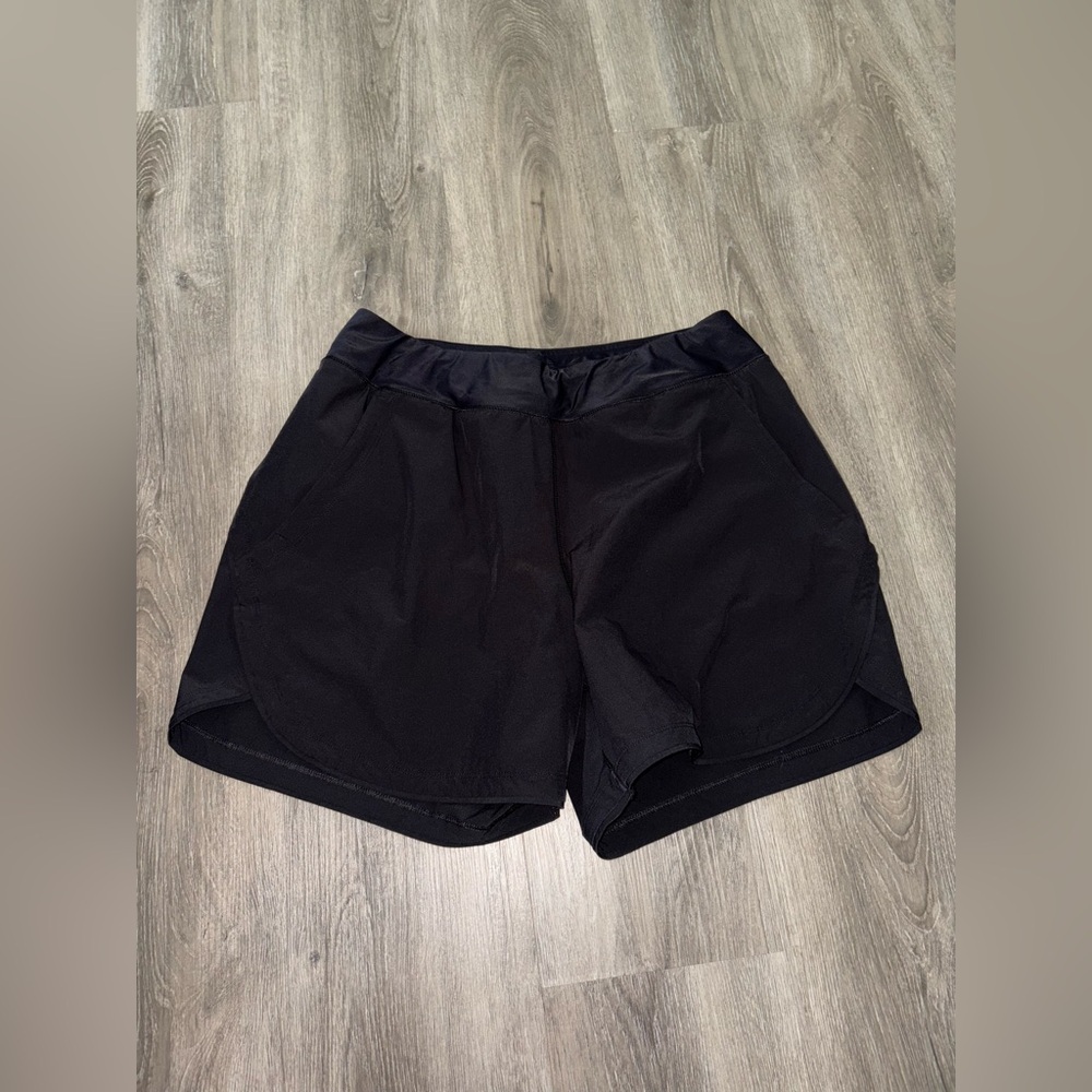 Lands End - Black Shorts